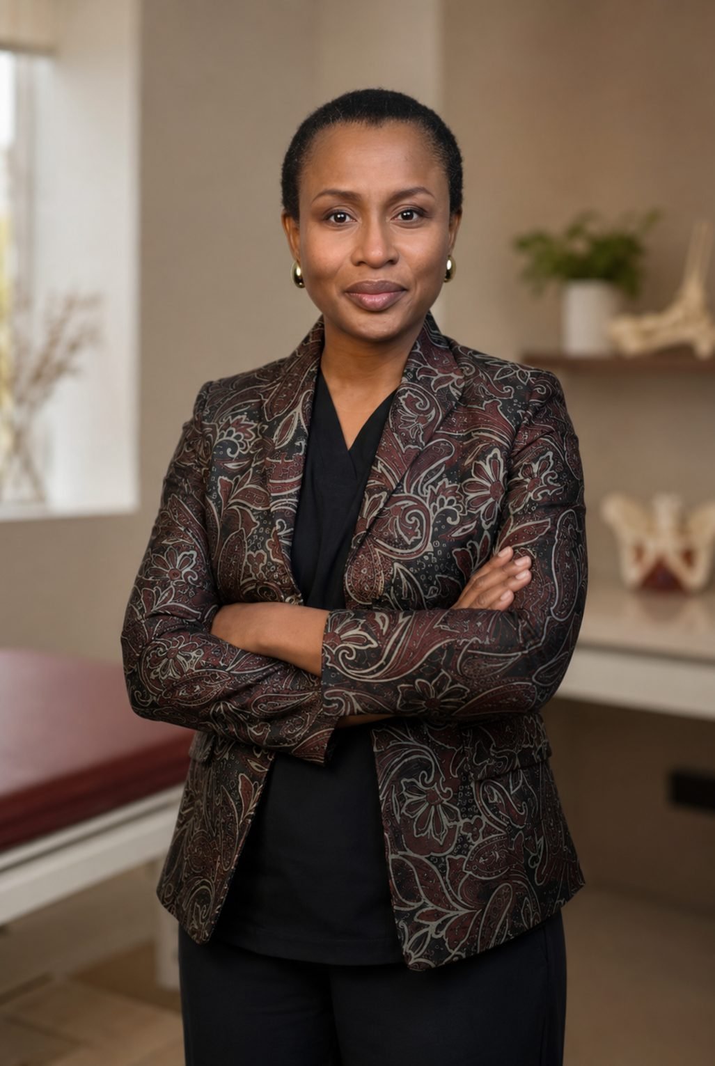 Nadia Mills, physical therapist