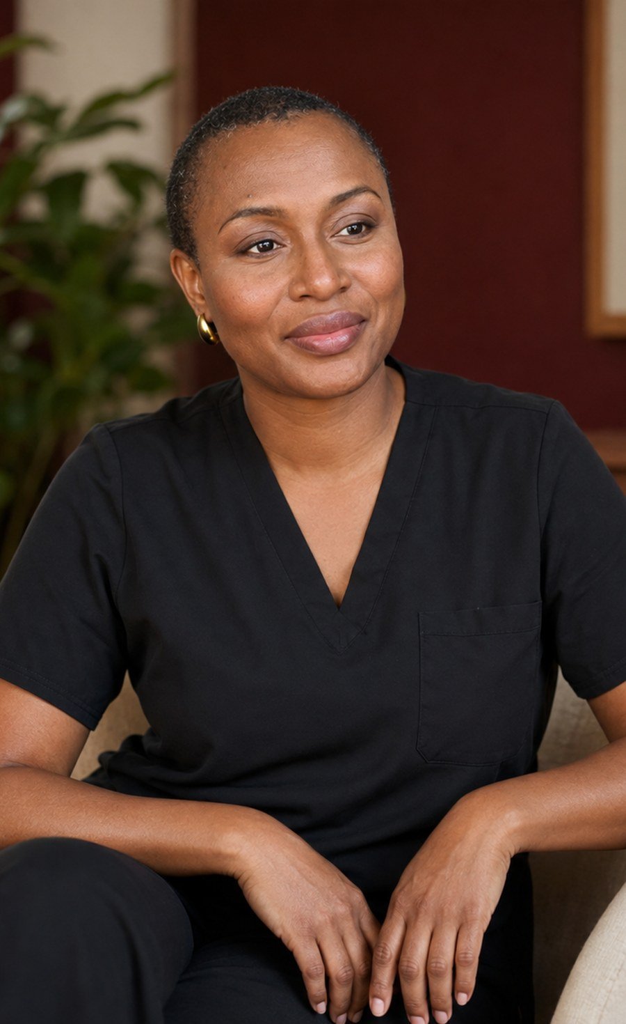 Nadia Mills, physical therapist
