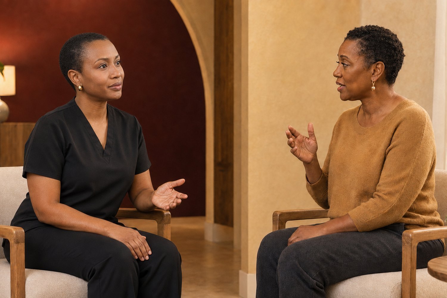 A conversation about care